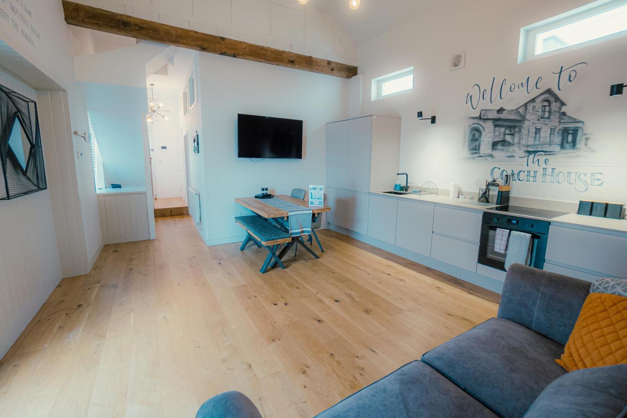 Executive Coach House On The Hoe 2 Free Parking Spaces Plymouth Exterior foto
